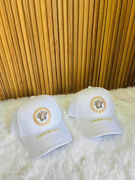 VERSACE WHITE PREMIUM QUALITY CAP