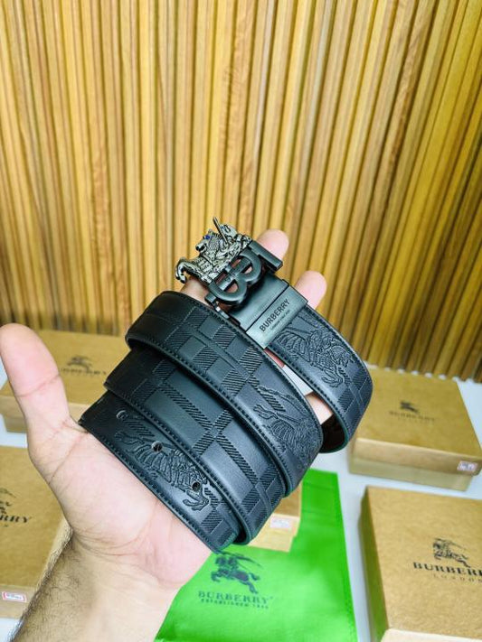 BURBERR_Y PREMIUM QUALITY REVERSIBLE BELT