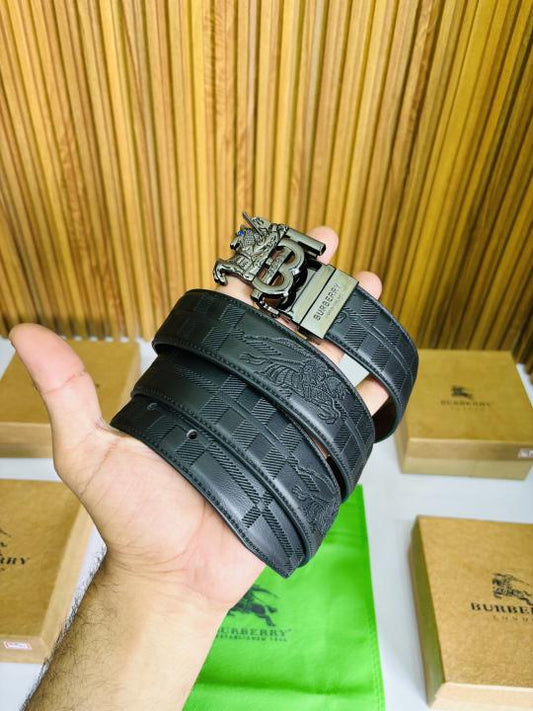 BURBERR_Y PREMIUM QUALITY REVERSIBLE BELT