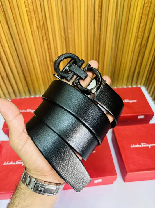 SALVATORE FERRAGAM_O PREMIUM QUALITY AUTOMATIC LOCK BELT