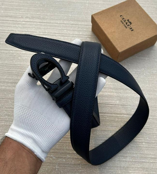 COAC_H BLUE PREMIUM QUALITY AUTOMATIC LOCK BELT