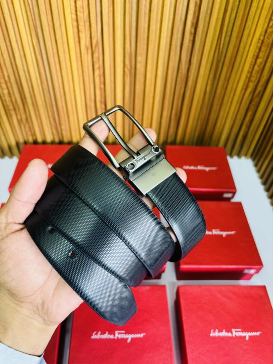 SALVATORE FERRAGAM_O PREMIUM QUALITY REVERSIBLE BELT