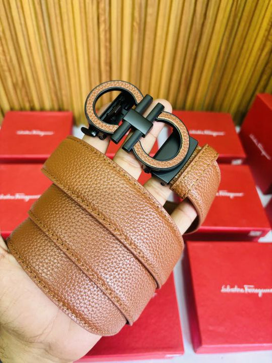 SALVATORE FERRAGAM_O PREMIUM QUALITY AUTOMATIC LOCK BELT