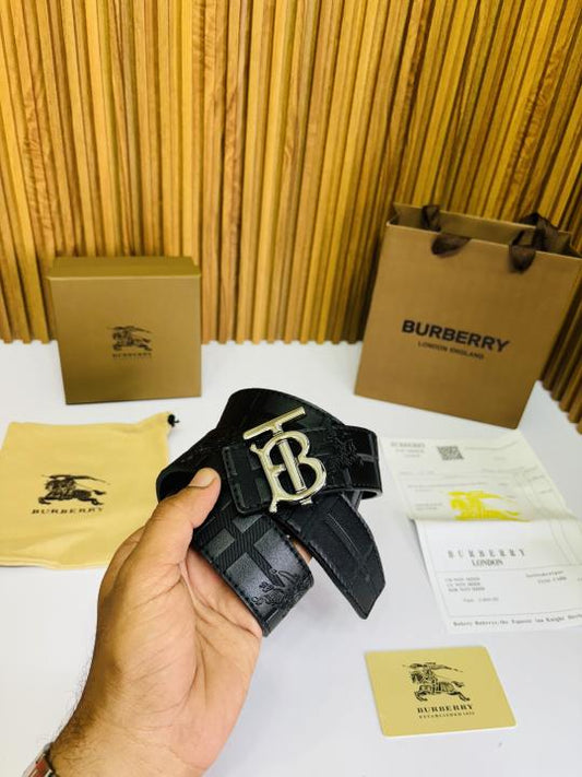 BURBERR_Y PREMIUM QUALITY BELT FULL KIT