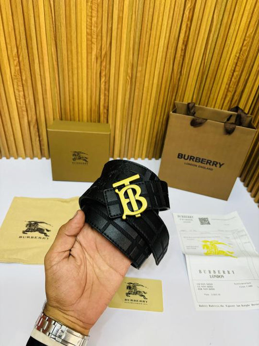 BURBERR_Y PREMIUM QUALITY BELT FULL KIT