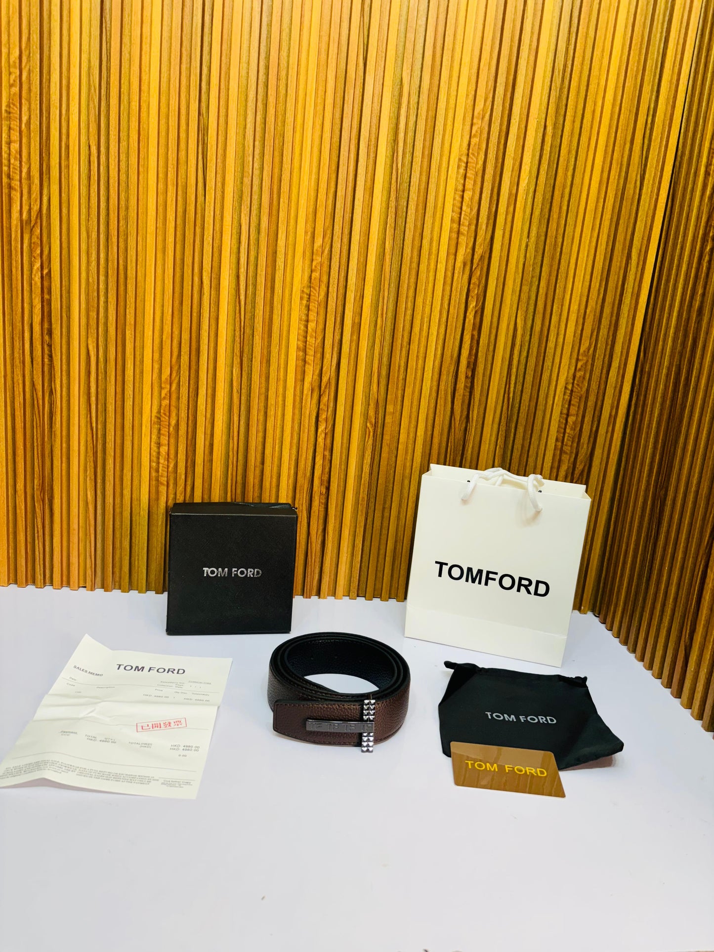 TOM FORD PREMIUM QUALITY BELT