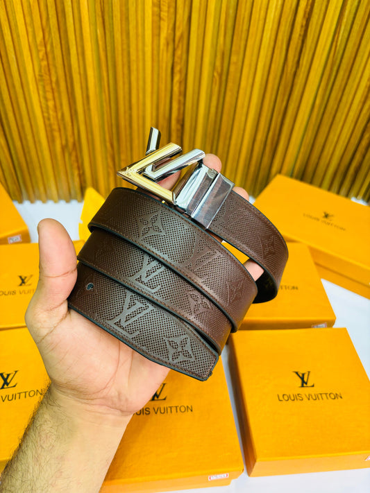 LOUIS VUITTON PREMIUM QUALITY REVERSIBLE BELT